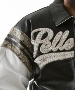 pelle pelle major league black jacket