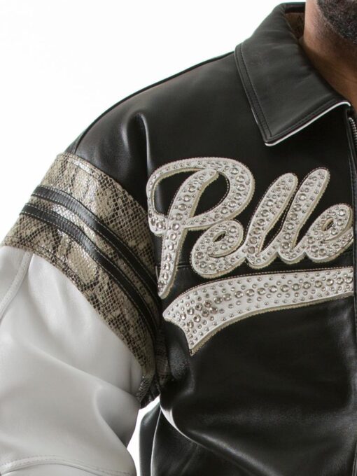 pelle pelle major league black jacket