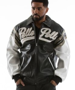 pelle pelle major league black leather jacket