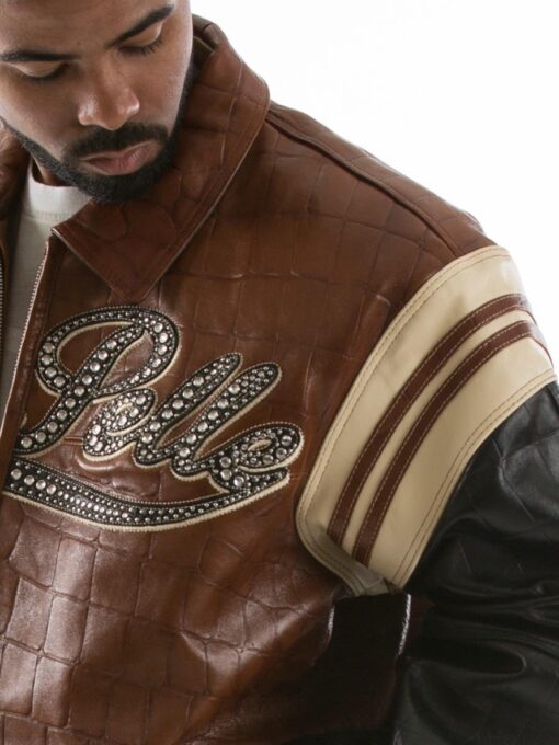 pelle pelle major league leather jacket