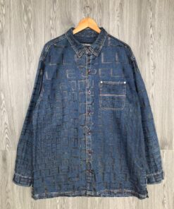 vintage 90s pelle pelle marc buchanan denim jacket