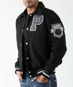 Pelle Pelle All American Studded Jacket.