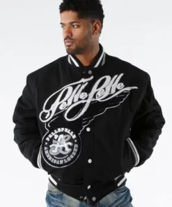 Pelle-Pelle-American-Legend-Black-Varsity-Jacket-