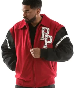 Pelle-Pelle-Chicago-Bull-Maroon-Varsity-Jacket-1