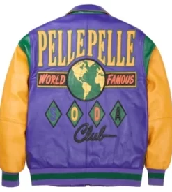 Pelle Pelle Famous Soda Club Plush Jacket