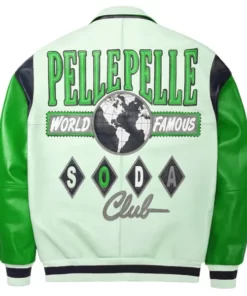 Pelle-Pelle-World-Famous-Green-Soda-Club-Plush-Jacket