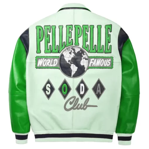 Pelle-Pelle-World-Famous-Green-Soda-Club-Plush-Jacket