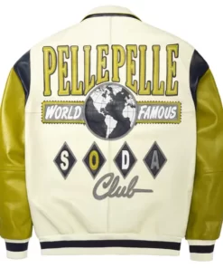 Pelle-Pelle-World-Famous-Olive-Soda-Club-Plush-Jacket