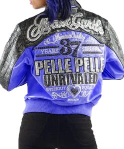 Women-Pelle-Pelle-Avant-Garde-Blue-37-Years-Strong-Jacket-1__63151