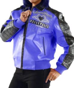 Women-Pelle-Pelle-Avant-Garde-Blue-37-Years-Strong-Jacket__36387