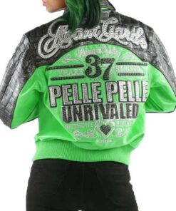 Women-Pelle-Pelle-Avant-Garde-Green-37-Years-Strong-Jacket-1__92342