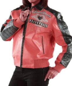 Women-Pelle-Pelle-Avant-Garde-Melon-37-Years-Strong-Jacket__35124