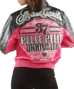 Women-Pelle-Pelle-Avant-Garde-Pink-37-Years-Strong-Jacket-1__95979