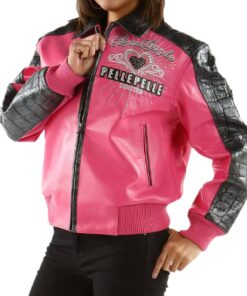 Women-Pelle-Pelle-Avant-Garde-Pink-37-Years-Strong-Jacket__14892