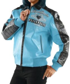 Women-Pelle-Pelle-Avant-Garde-Turquoise-37-Years-Strong-Jacket__69323