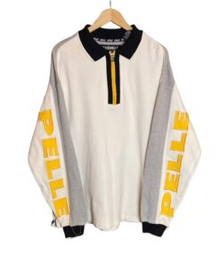 pelle pelle marc buchanan diamond white sweatshirt