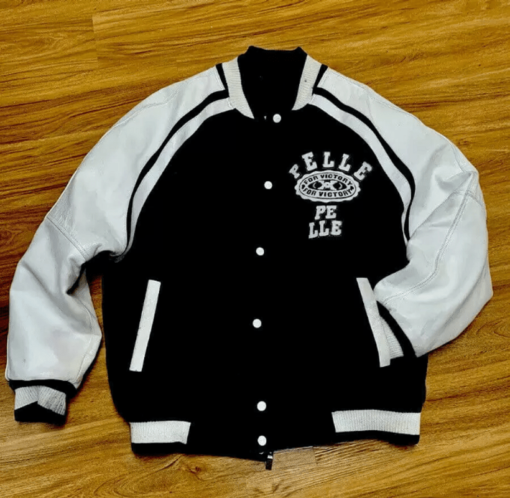 Black-White-Pelle-Pelle-Leather-Jacket