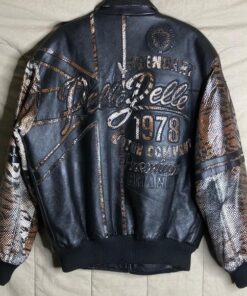 Pelle Pelle 1978 Legendary Black Leather Jacket.