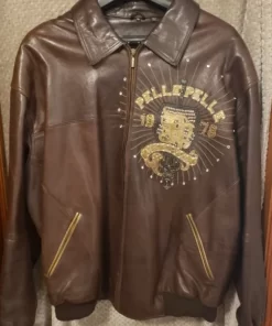 Pelle Pelle 1978 World Tour Dark Brown Jacket.