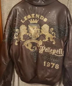 Pelle Pelle 1978 World Tour Dark Brown Jacket