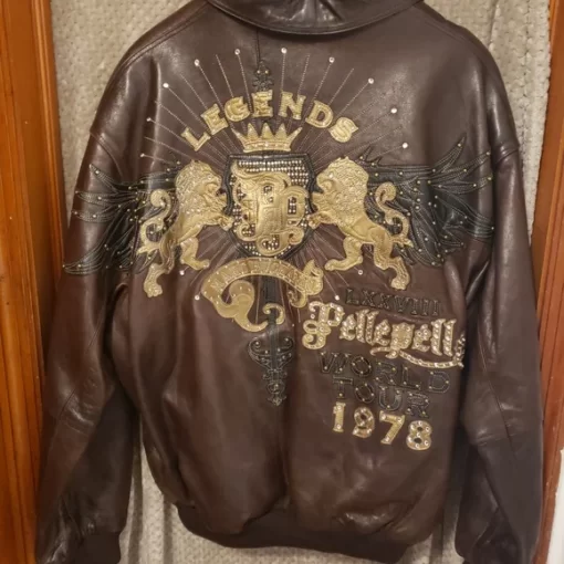 Pelle Pelle 1978 World Tour Dark Brown Jacket