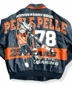 Pelle Pelle 25 Years Anniversary Bowl Leather Jacket.