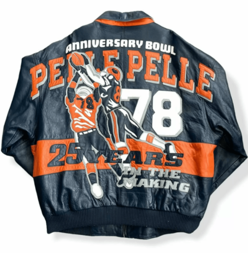 Pelle Pelle 25 Years Anniversary Bowl Leather Jacket.