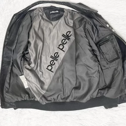 Pelle Pelle 25th Anniversary Vintage Black Jacket.