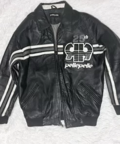 Pelle Pelle 25th Anniversary Vintage Black Leather Jacket