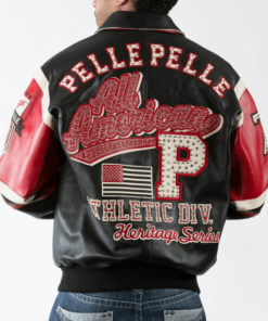 Pelle-Pelle-All-American-Heritage-Series-Black-Jacket-1