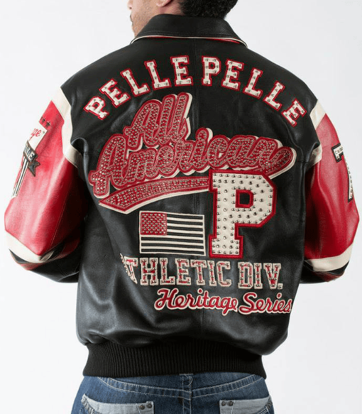 Pelle-Pelle-All-American-Heritage-Series-Black-Jacket-1