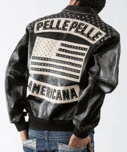 Pelle-Pelle-American-Black-Jacket-2