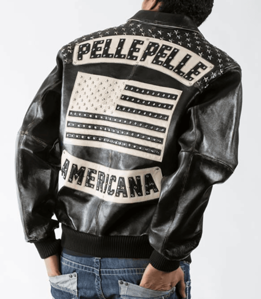 Pelle-Pelle-American-Black-Jacket-2