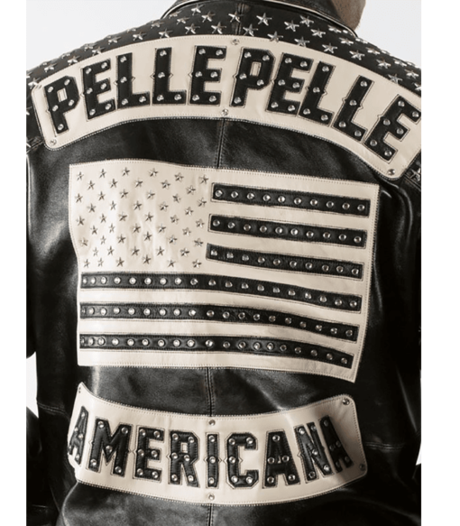 Pelle-Pelle-American-Mens-Black-Jacket-2