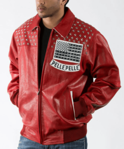 Pelle-Pelle-American-Red-Leather-Jacket-2