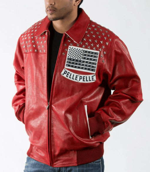 Pelle-Pelle-American-Red-Leather-Jacket-2