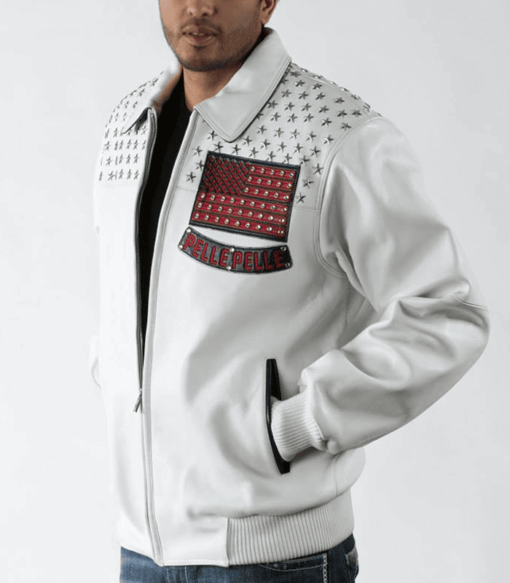 Pelle-Pelle-American-White-Leather-Jacket-1