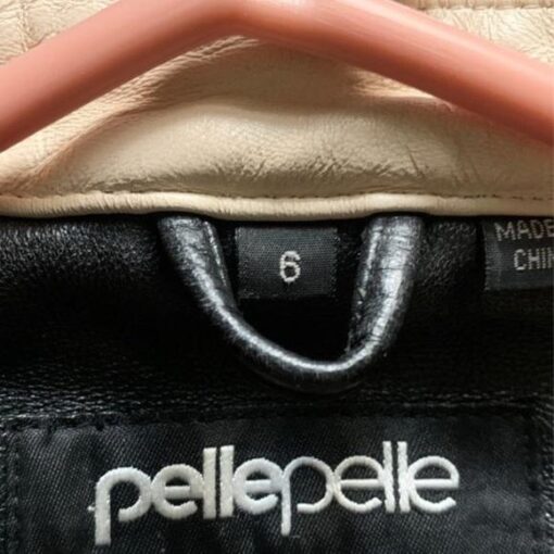 Pelle Pelle Black Bomber Jacket