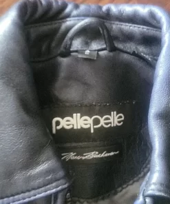 Pelle Pelle Blue Leather Jacket