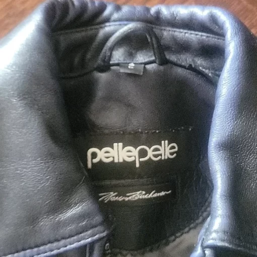 Pelle Pelle Blue Leather Jacket