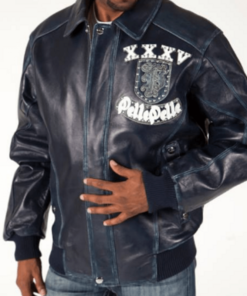 Pelle-Pelle-Born-to-Rebel-Navy-Blue-Jacket