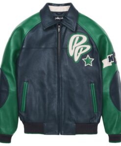 Pelle-Pelle-Classic-Soda-Club-Plush-Green-Jacket