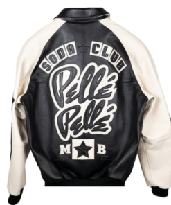 Pelle Pelle Classic Soda Club Plush Jacket