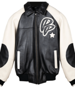 Pelle Pelle Classic Soda Club Plush Jacket.