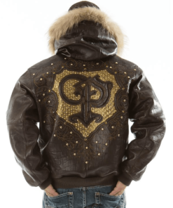 Pelle-Pelle-Crest-Fur-Hood-Brown-Jacket-1