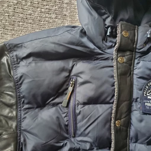 Pelle Pelle Elite Series Blue Puffer Jacket.