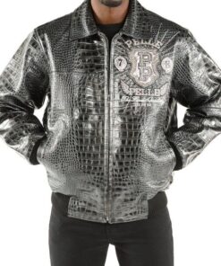 Pelle Pelle Eye On The Prize Black Leather Jacket.