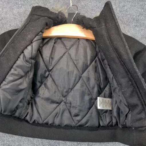 Pelle Pelle Full Zip Quilted Hooded Jacket