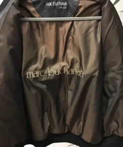 Pelle Pelle Marc Buchanan Black Bomber Jacket