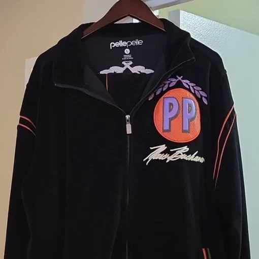 Pelle Pelle Marc Buchanan Black Jogging Jacket.